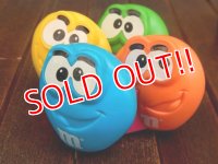 ct-170605-46 m&m's / Burger King 1990's Kid's Meal Toy