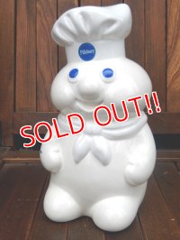 ct-170605-40 Pillsbury / Poppin Fresh 1980's Ceramic Bank