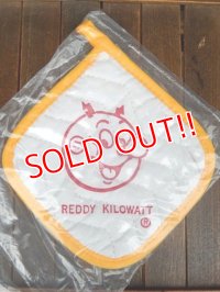 ct-170605-35 Reddy Kilowatt / Vintage Pot Holder