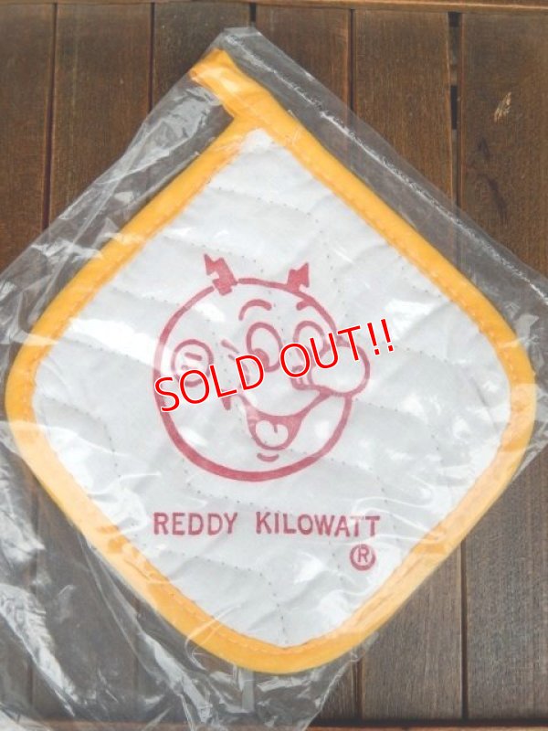 画像1: ct-170605-35 Reddy Kilowatt / Vintage Pot Holder