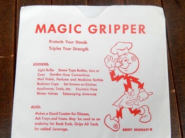 画像3: ct-170605-34 Reddy Kilowatt / 1960's Magic Gripper