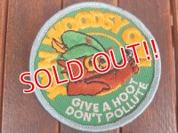 ct-170605-13 Woodsy Owl / Vintage Patch