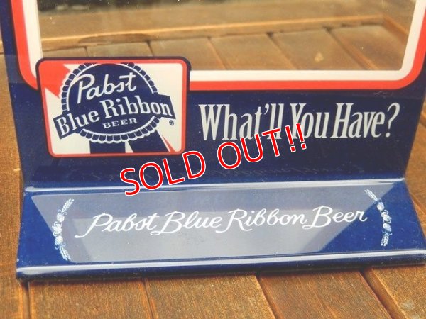 画像3: dp-170605-06 Pabst Blue Ribbon / Table Menu Stand