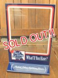 dp-170605-06 Pabst Blue Ribbon / Table Menu Stand