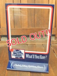 dp-170605-06 Pabst Blue Ribbon / Table Menu Stand