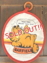 ct-170605-21 Garfield / 1978 Pot Holder