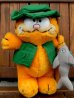 画像1: ct-170605-24 Garfield / R.DAKIN 1980's Plush Doll "Fisherman" (1)