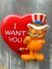 画像1: ct-170605-22 Garfield / 1978 Magnet "Uncle Sam" (1)