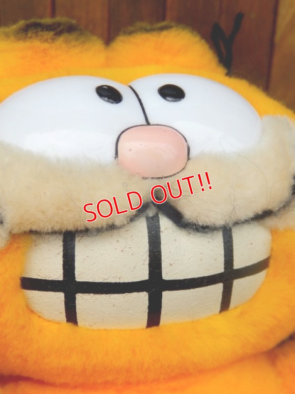 画像4: ct-170605-26 Garfield / R.DAKIN 1980's Plush Doll "Stuck on You!"