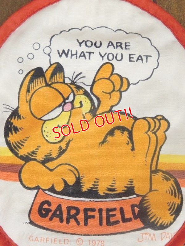 画像2: ct-170605-21 Garfield / 1978 Pot Holder