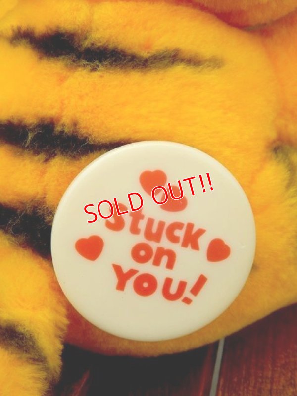 画像7: ct-170605-26 Garfield / R.DAKIN 1980's Plush Doll "Stuck on You!"