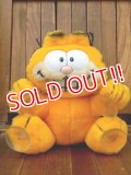 ct-170605-26 Garfield / R.DAKIN 1980's Plush Doll "Stuck on You!"