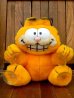 画像1: ct-170605-26 Garfield / R.DAKIN 1980's Plush Doll "Stuck on You!" (1)