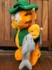 画像3: ct-170605-24 Garfield / R.DAKIN 1980's Plush Doll "Fisherman" (3)