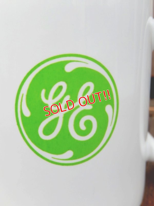 画像2: dp-170605-05 General Electric / Ceramic Mug