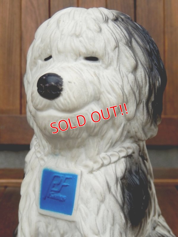 画像2: ct-170701-07 PF Saving / 1970's Shaggy Dog Coin Bank