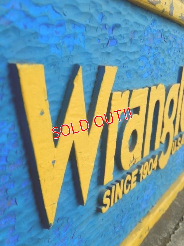 画像6: dp-170701-18 Wrangler / 1980's〜Store Display Sign