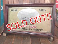 dp-170701-12 SWEET-ORR / 1920's-1930's Counter Sign