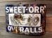 画像1: dp-170701-11 SWEET-ORR / 1920's-1930's Porcelain Sign (1)