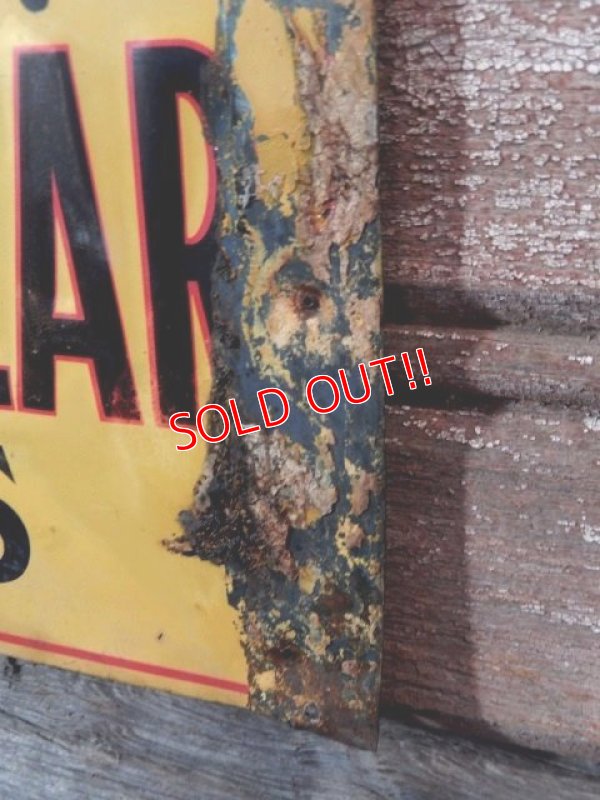 画像6: dp-170701-10 Beacon Shoe / 1930's-1940's Tin Sign