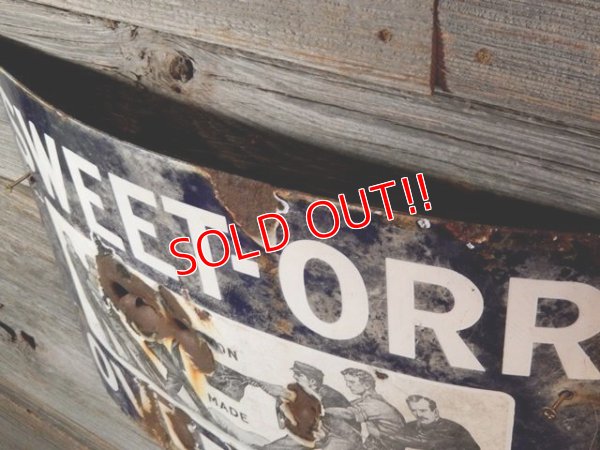 画像5: dp-170701-11 SWEET-ORR / 1920's-1930's Porcelain Sign