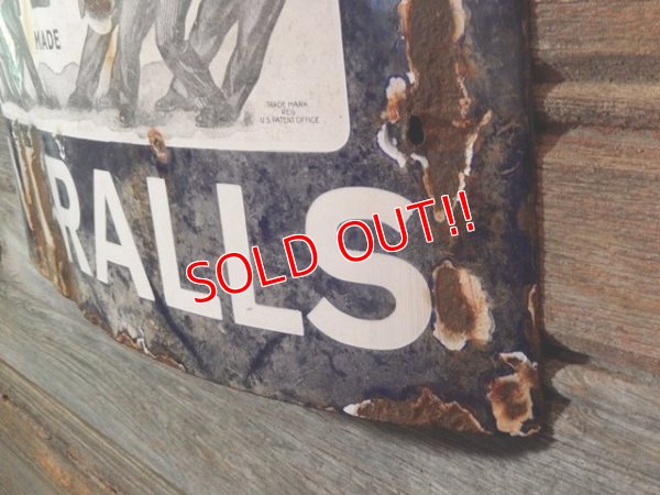 画像7: dp-170701-11 SWEET-ORR / 1920's-1930's Porcelain Sign