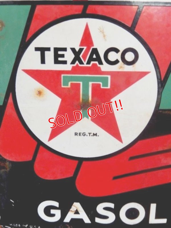 画像2: dp-170701-19 TEXACO / 1941 Sky Chief Porcelain Sign