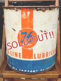 dp-170701-23 76 UNION / 1950's 5 Gallon Oil Can