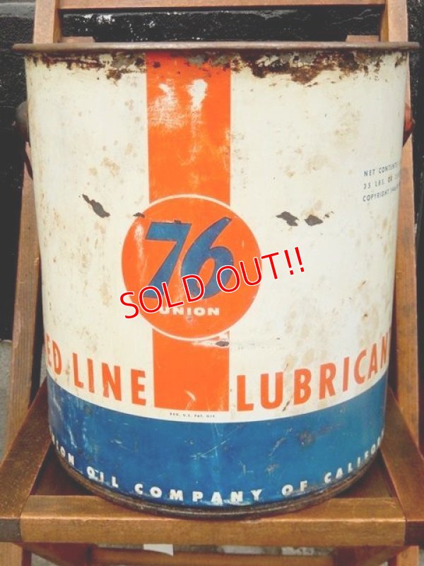 画像1: dp-170701-23 76 UNION / 1950's 5 Gallon Oil Can