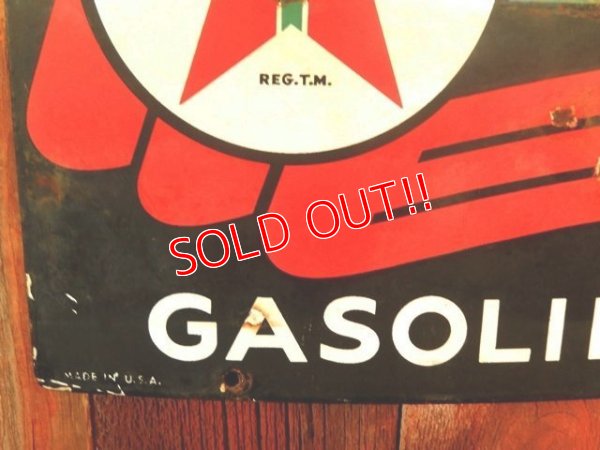 画像7: dp-170701-19 TEXACO / 1941 Sky Chief Porcelain Sign