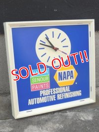 dp-170701-20 NAPA / 1980's Wall Clock