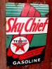 画像1: dp-170701-19 TEXACO / 1941 Sky Chief Porcelain Sign (1)