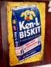 画像1: dp-170701-21 Ken-L-BISKIT / 1959 Advertising Sign (1)