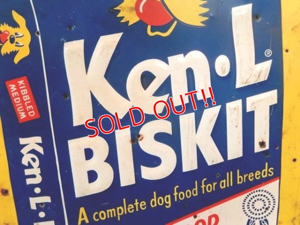 画像3: dp-170701-21 Ken-L-BISKIT / 1959 Advertising Sign