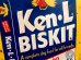 画像3: dp-170701-21 Ken-L-BISKIT / 1959 Advertising Sign