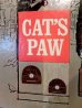 画像3: dp-170701-26 Cat's Paw / 1950's-1960's Cardboard Sign (3)