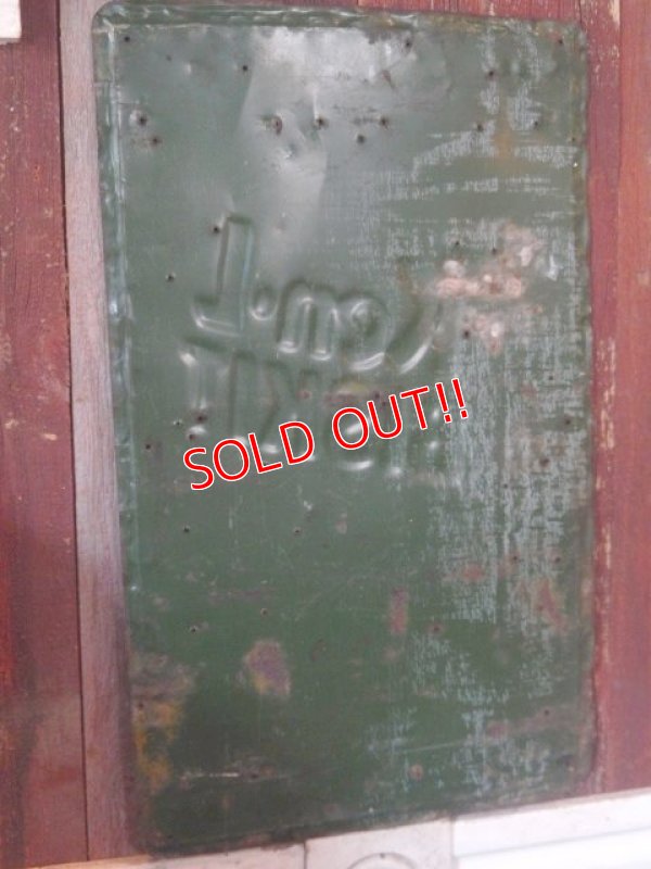 画像10: dp-170701-21 Ken-L-BISKIT / 1959 Advertising Sign