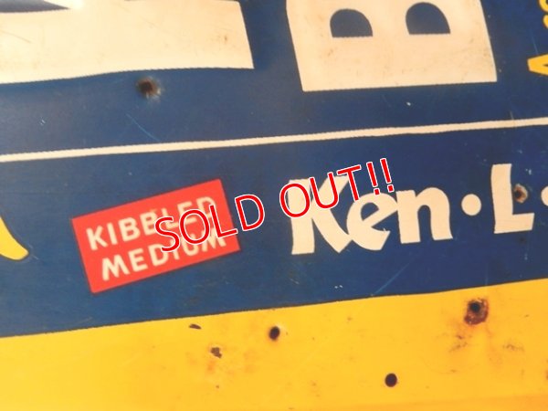 画像9: dp-170701-21 Ken-L-BISKIT / 1959 Advertising Sign
