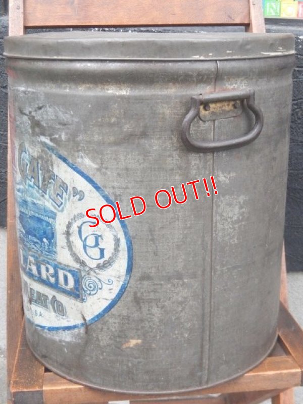 画像5: dp-170701-05 Golden Gate Pure Lard / 1930's Lard Can