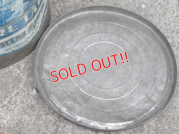 画像13: dp-170701-05 Golden Gate Pure Lard / 1930's Lard Can