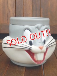 ct-170701-26 Bugs Bunny / Applause 1990's Plastic Face Mug