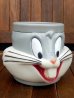 画像1: ct-170701-26 Bugs Bunny / Applause 1990's Plastic Face Mug (1)