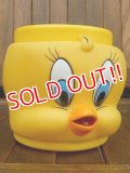 ct-170701-27 Tweety / Applause 1990's Plastic Face Mug