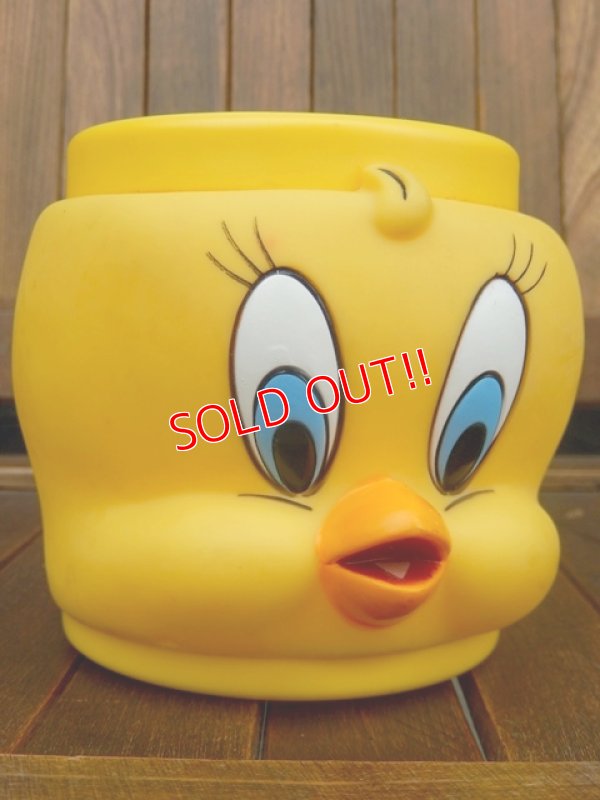 画像1: ct-170701-27 Tweety / Applause 1990's Plastic Face Mug