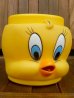 画像1: ct-170701-27 Tweety / Applause 1990's Plastic Face Mug (1)