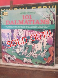 ct-170701-10 Walt Disney's / 101 Dalmatians 1960's Record