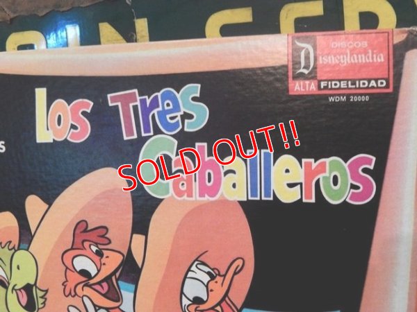 画像3: ct-170701-09 Walt Disney's / Los Tres Caballers 1960's-1970's Record