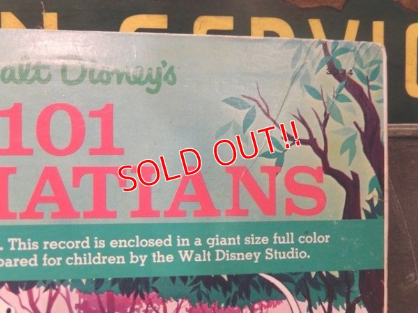画像4: ct-170701-10 Walt Disney's / 101 Dalmatians 1960's Record