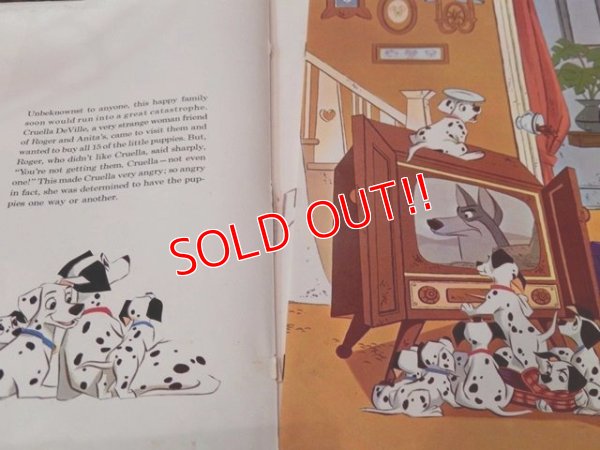 画像6: ct-170701-10 Walt Disney's / 101 Dalmatians 1960's Record