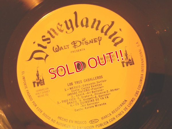 画像7: ct-170701-09 Walt Disney's / Los Tres Caballers 1960's-1970's Record
